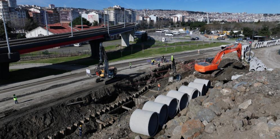 Samsun’da Dev Atık Su Kolektör Hattı Yatırımı Başladı, Şehir Merkezi Güçleniyor