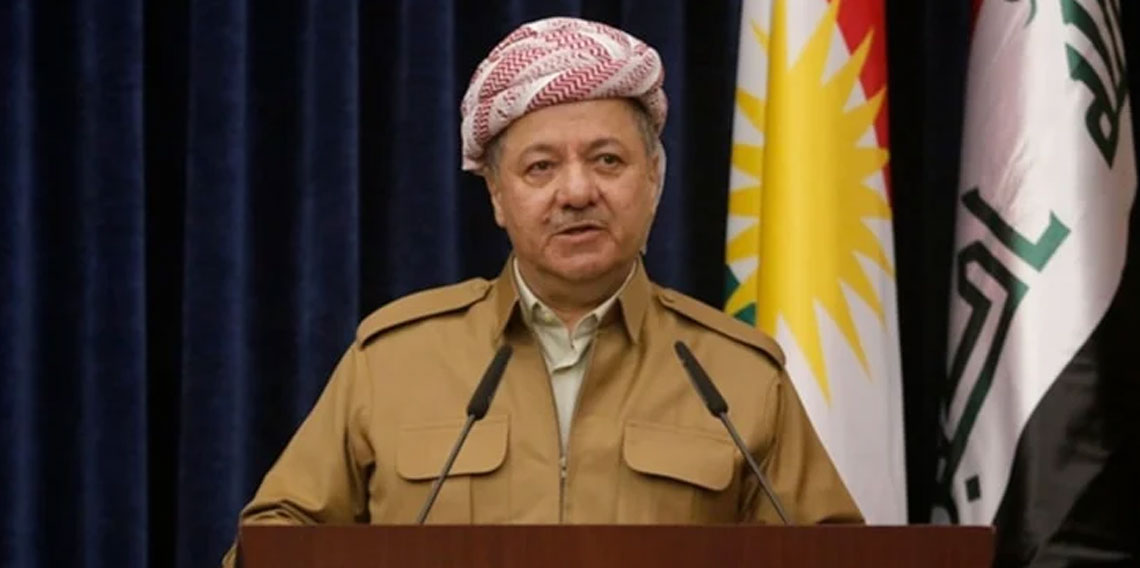 Mesud Barzani: Çatışmaya dahil olmayacağız