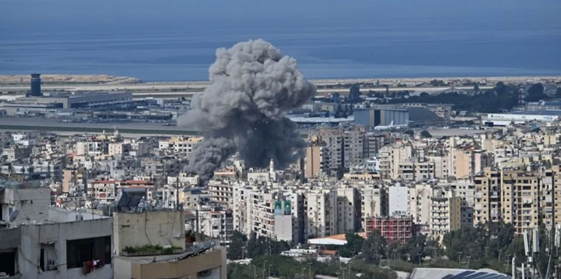 İsrail, Lübnan’da 320 Hizbullah hedefini vurduğunu açıkladı