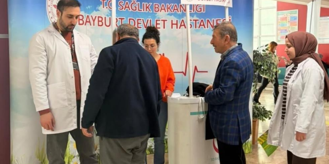 Bayburt Devlet Hastanesinde Dünya Obezite Günü Farkındalık Etkinliği