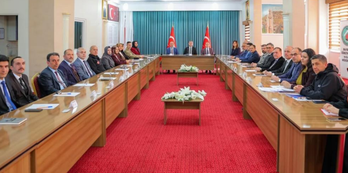 Bayburt’ta Aile Yapısını Güçlendirme Çalışmaları Koordinasyon Toplantısında Ele Alındı