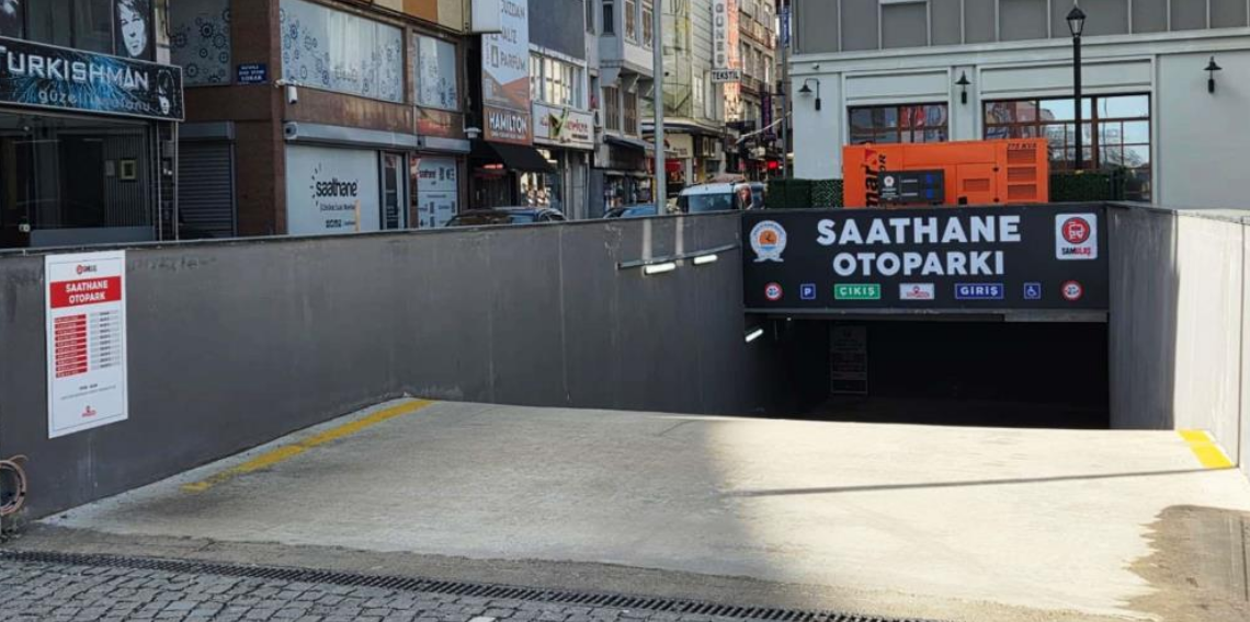 Samsun’da Otopark Ücretlerine Zam Yeni Tarife Açıklandı