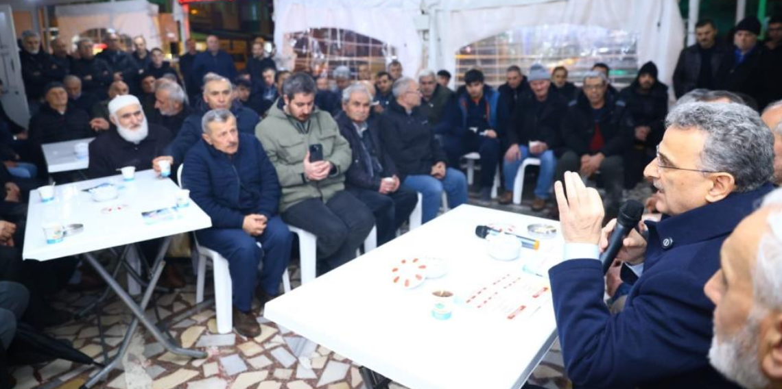 Başkan İhsan Kurnaz Yenidoğan Mahallesi’nde Vatandaşlarla Ramazan Sohbetinde Buluştu