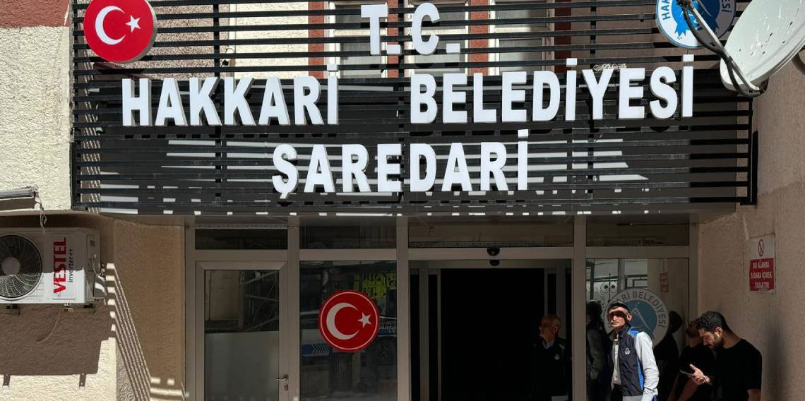 Hakkari Belediyesi'ne yeni kayyum atandı
