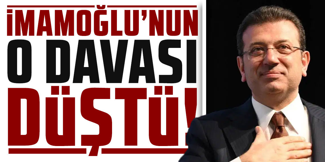 Ekrem İmamoğlu'nun 