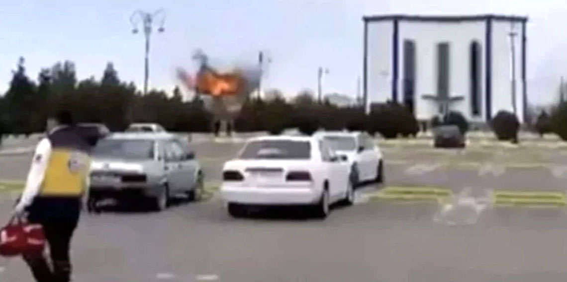 İran'dan füze açıklaması: Azerbaycan'ı hedef almadık