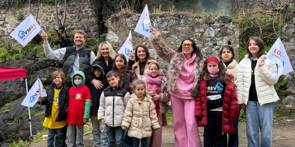 Lösev'in Minik Kahramanları Taşacak Bu Deniz Setinde