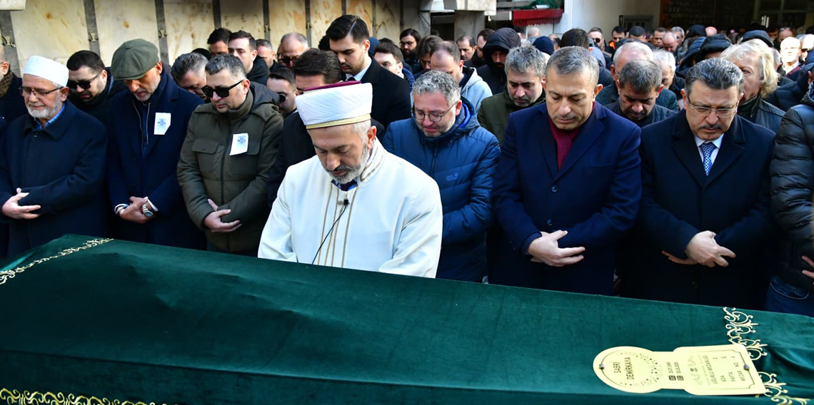 Trabzon’da Sabri Demirkaya Son Yolculuğuna Uğurlandı