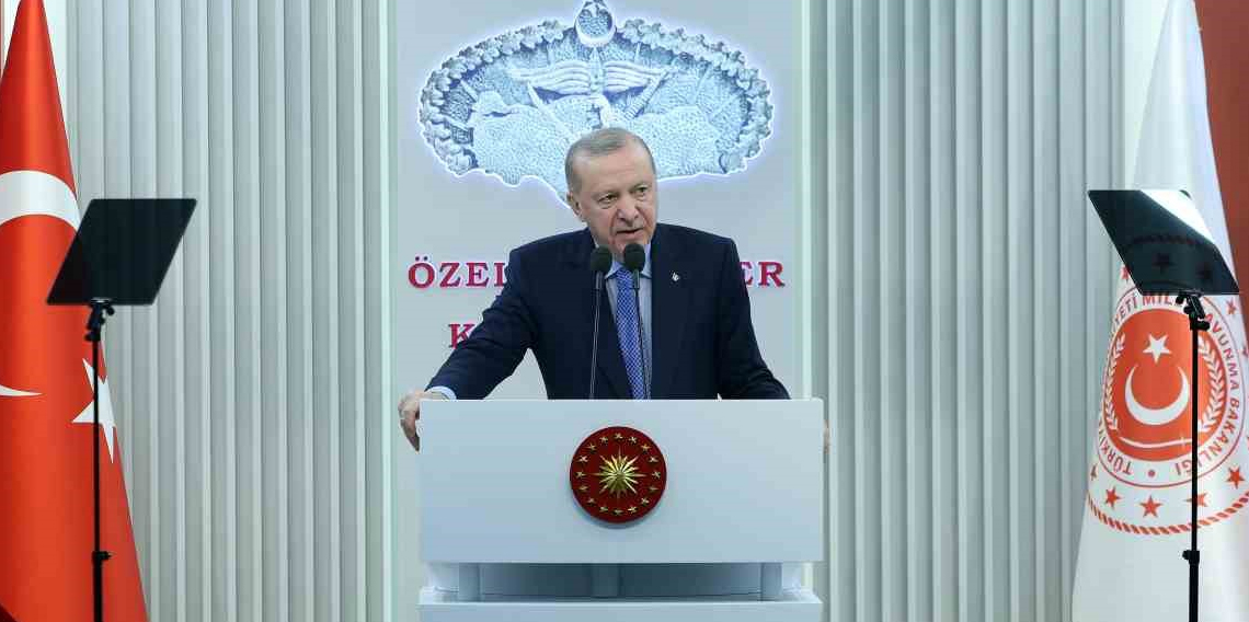 Cumhurbaşkanı Erdoğan: Gereken Uyarıyı Yaptık