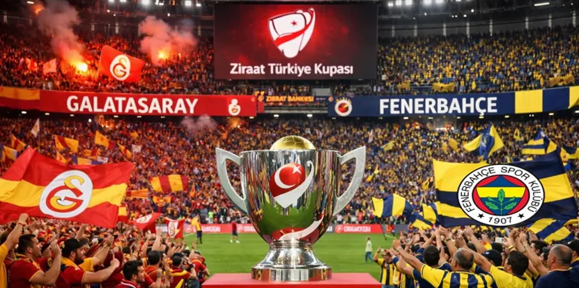 Türkiye Kupası'nın çeyrek finalinde derbi ihtimali!