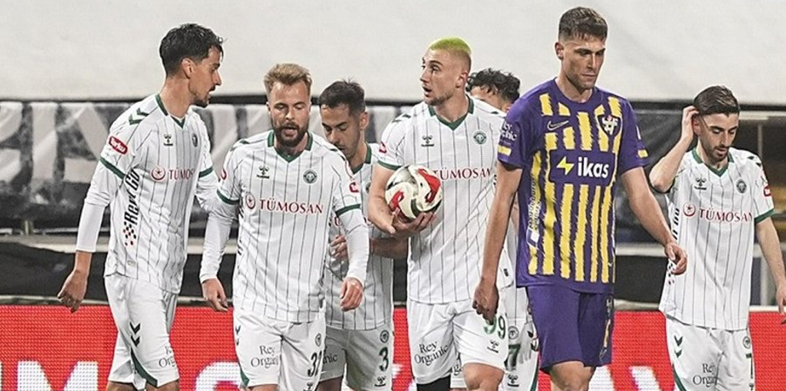 Eyüpspor'u tek golle geçen Tümosan Konyaspor çeyrek finalde!