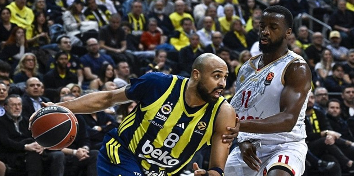 Fenerbahçe Beko evinde Monaco'yu farklı devirdi!