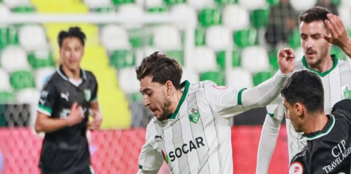 Bodrum FK ile Alagöz Holding Iğdır FK kupaya veda etti!