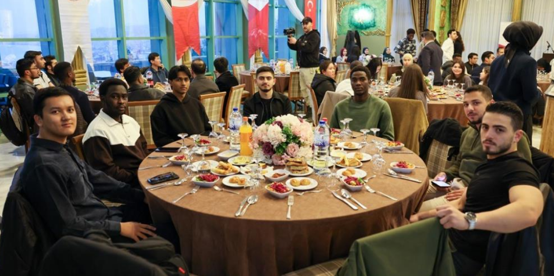 OMÜ’de Uluslararası Öğrencilerle İftar Buluşması