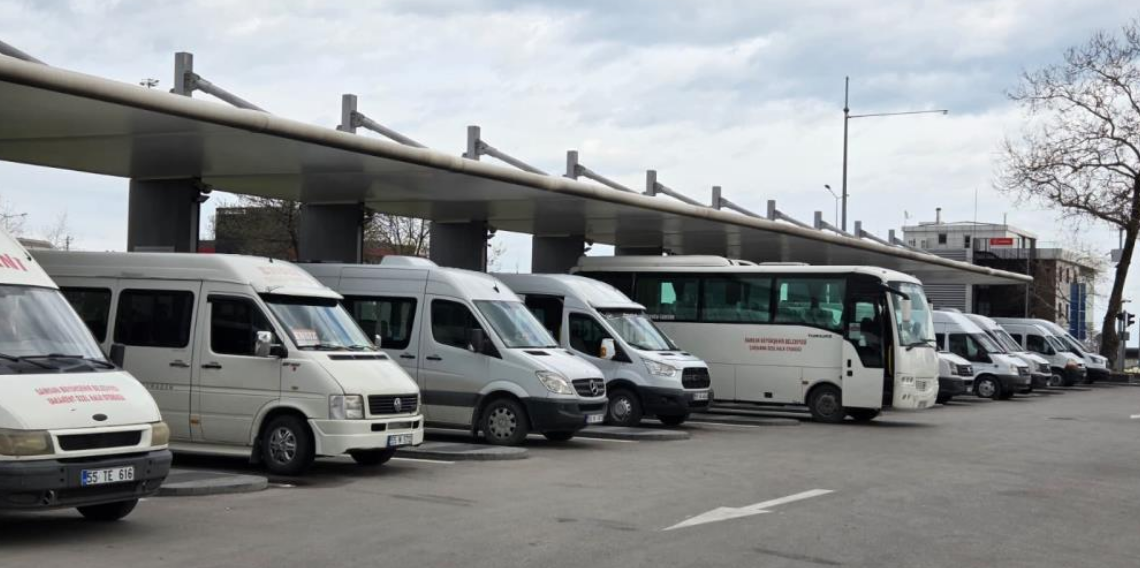 Samsun’da Taksi ve İlçe Minibüs Ücretlerine Zam, UKOME Yeni Tarifeyi Açıkladı