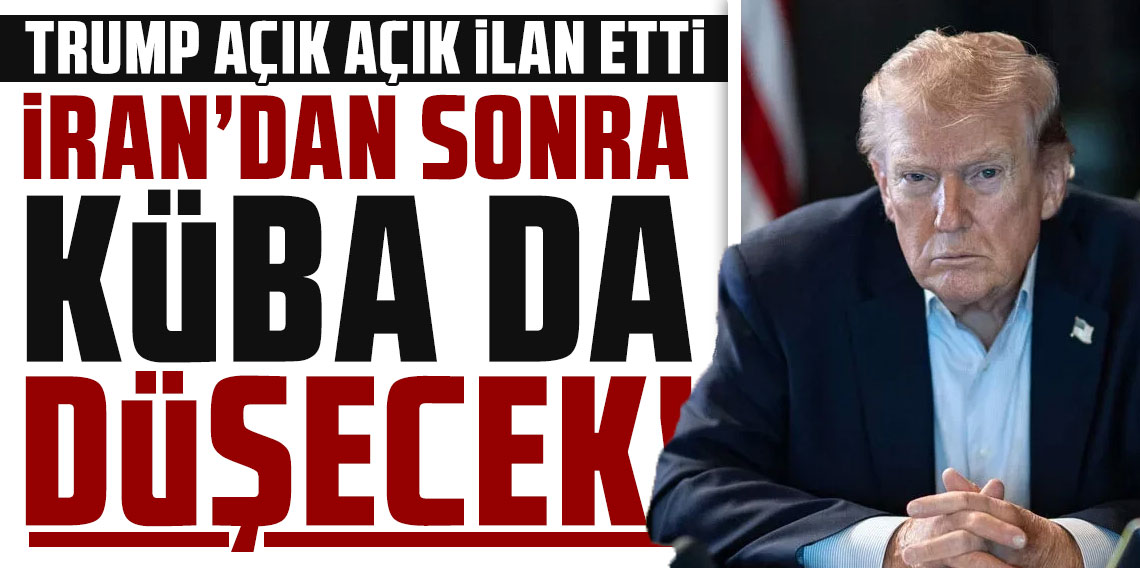 Trump, İran'dan sonra hedefindeki yeni ülkeyi açık açık ilan etti!