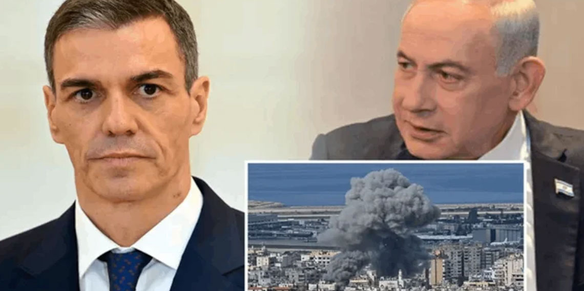 İspanya'dan Netanyahu'nun tadını kaçıracak çıkış