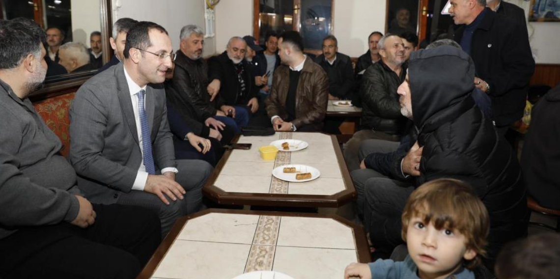 Akçaabat Belediye Başkanı Osman Nuri Ekim, Ramazan’da Vatandaşla Buluşuyor