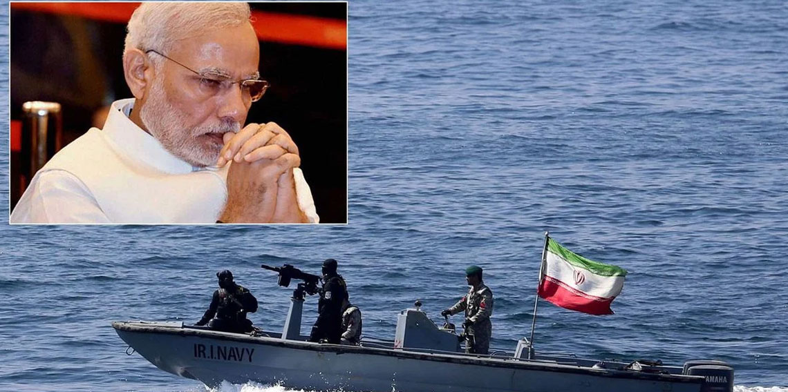 Savaşta İran'a ihanet eden Hindistan'a büyük şok!