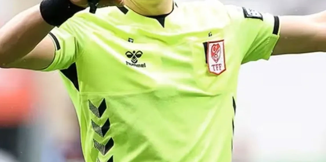 Süper Lig'de 25'nci haftanın hakemleri belli oldu