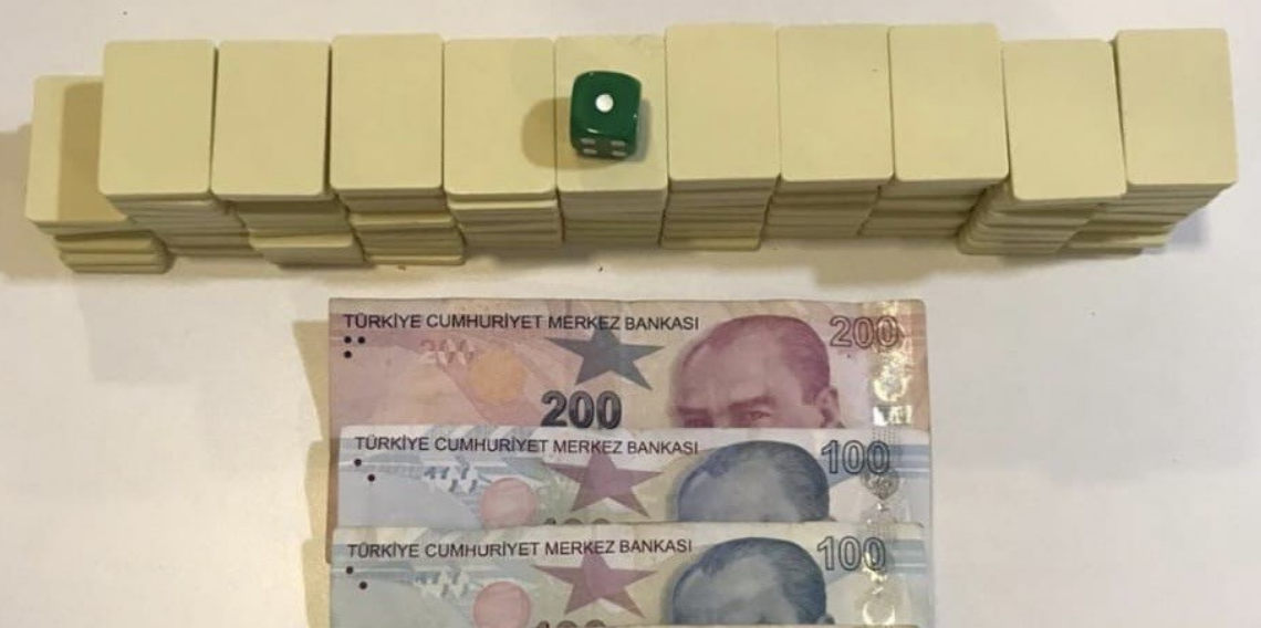 Samsun’da Kahvehanede Kumar Operasyonu