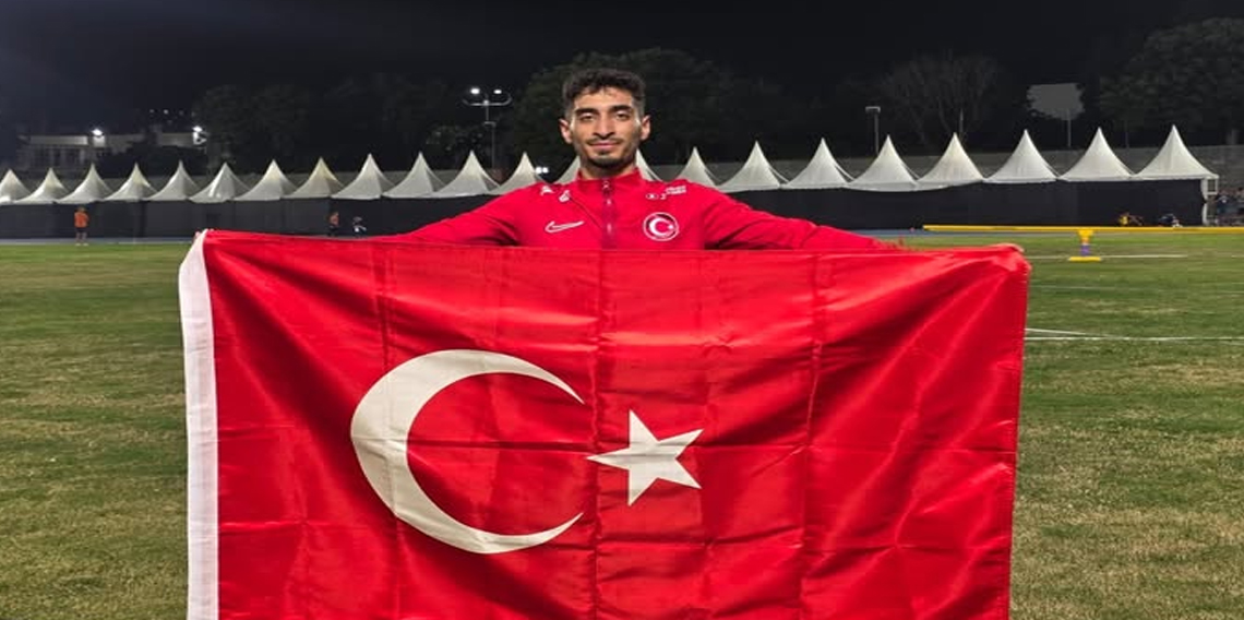 Mehmet Emin Eğilmez'den, dünya üçüncülüğü