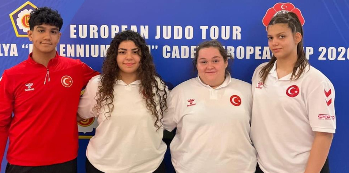 Salihlili 4 judocu Avrupa Kupası’nda milli formayı giyecek