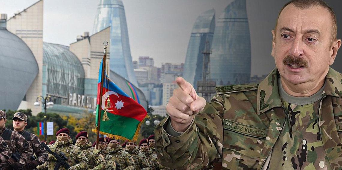 Azerbaycan, İran sınırına yığınak yapmaya başladı!