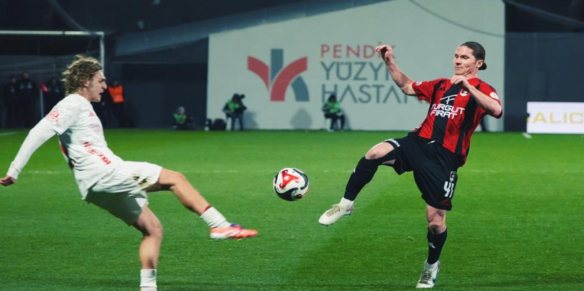 Pendikspor ile Vanspor FK puanları bölüştü