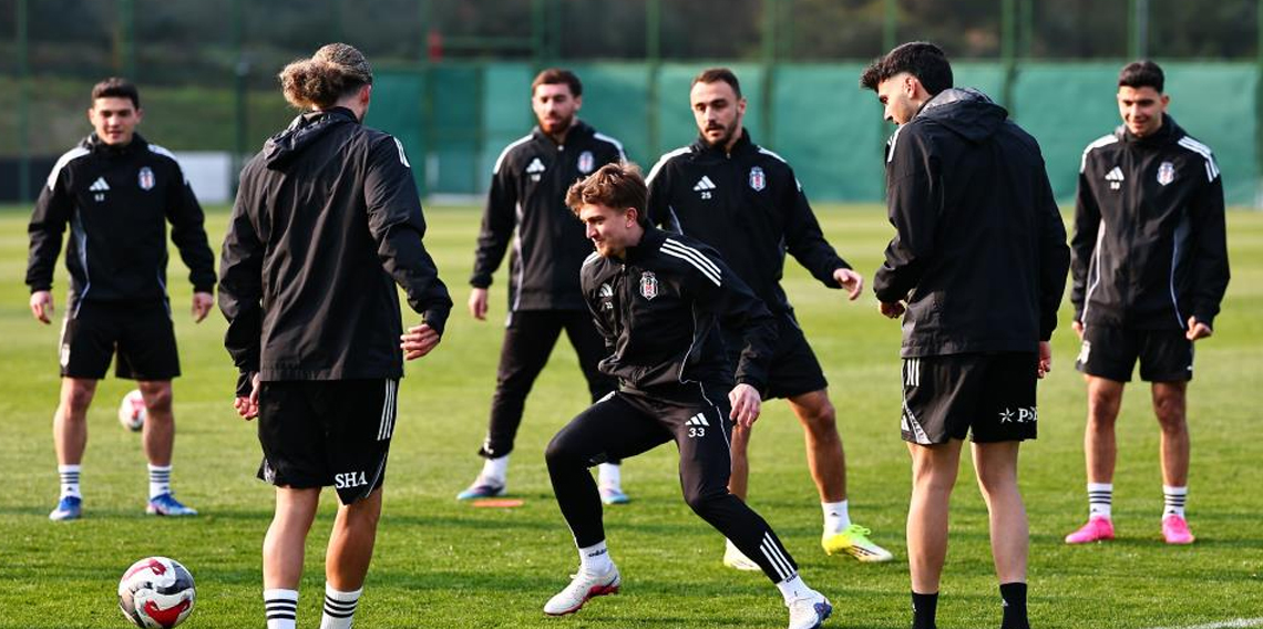 Beşiktaş, Galatasaray maçı hazırlıklarını tamamladı