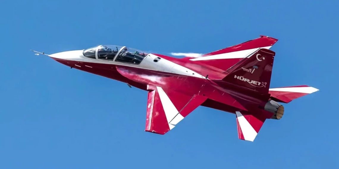 DMM'den F-16 iddialarına yalanlama: HÜRJET test uçuşu yapılıyor