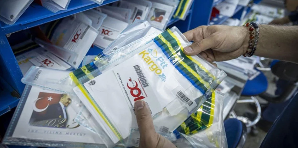 PTT'den tarihi başarı: Günlük gönderim 1 milyonu aştı