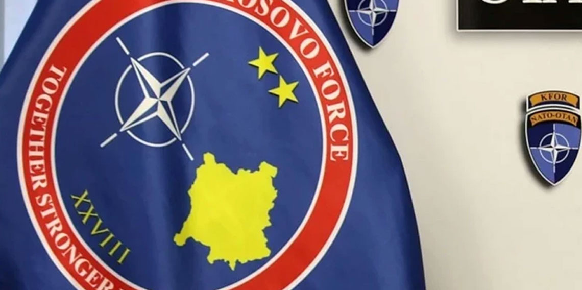 KFOR, NATO'nun İran'a füze fırlattığı iddialarını yalanladı