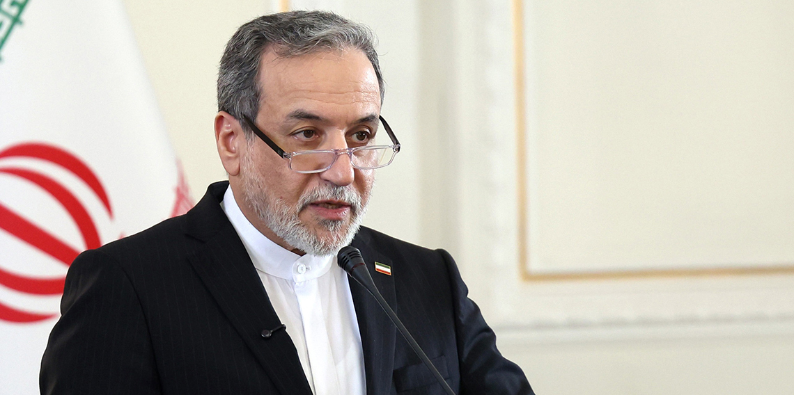 İran Dışişleri Bakanı Arakçi: 