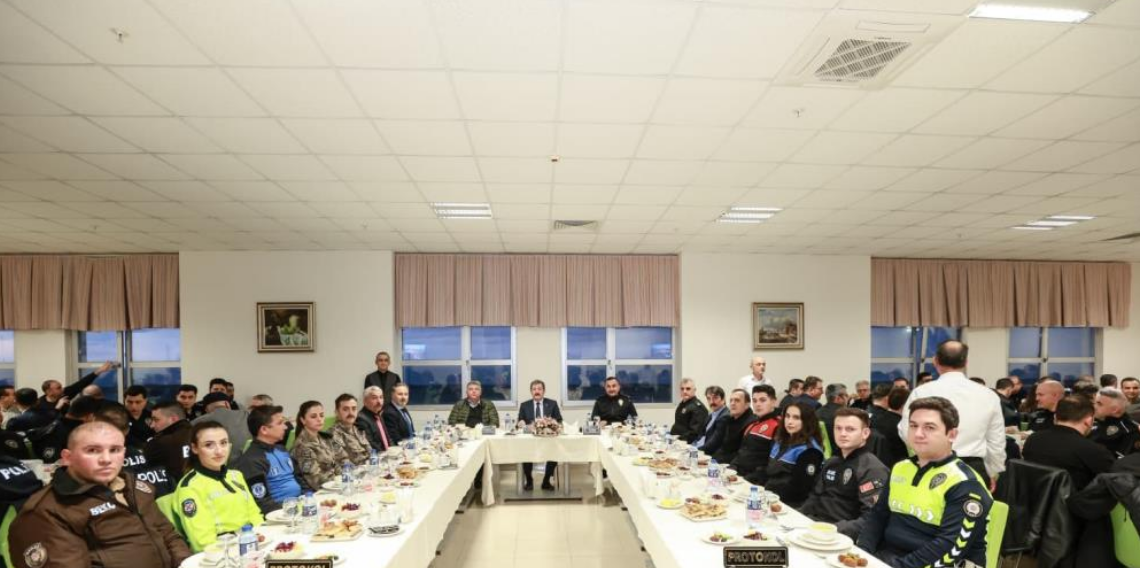 Samsun Valisi Tavlı’dan Emniyet Mensuplarına Teşekkür