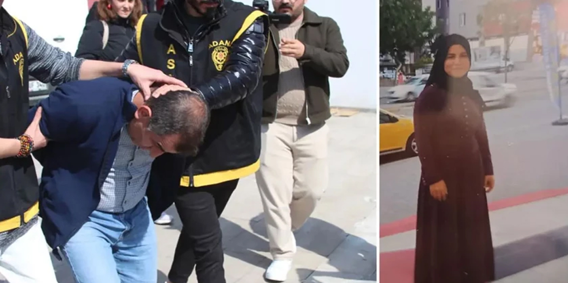 Adana'da vahşet! Eşini öldürdü, polisi aradı