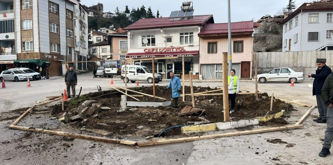 Niksar’da Tarihi Kripto Mezar Gün Yüzüne Çıkıyor