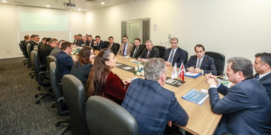 Samsun Sanayi Sitelerinde 1.211 İşletmenin Durumu Masaya Yatırıldı: Ekonomiye Veri Altyapısı Kuruldu