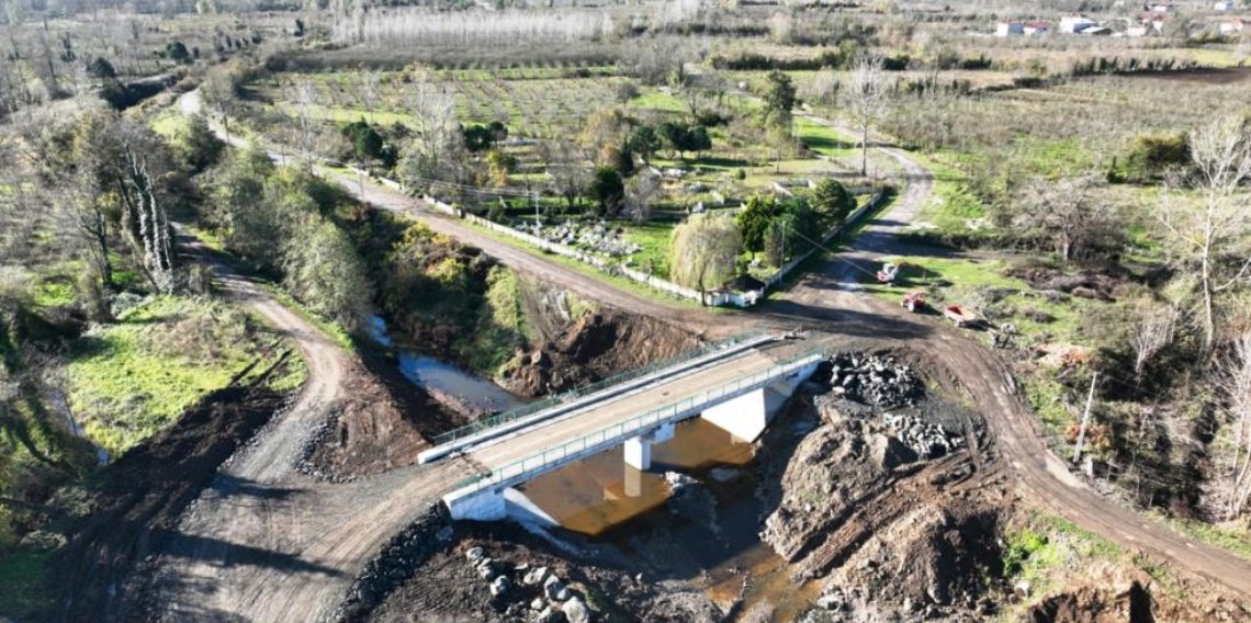 Çarşamba Ovası Drenaj Projesinde Çalışmalar %70 Tamamlandı