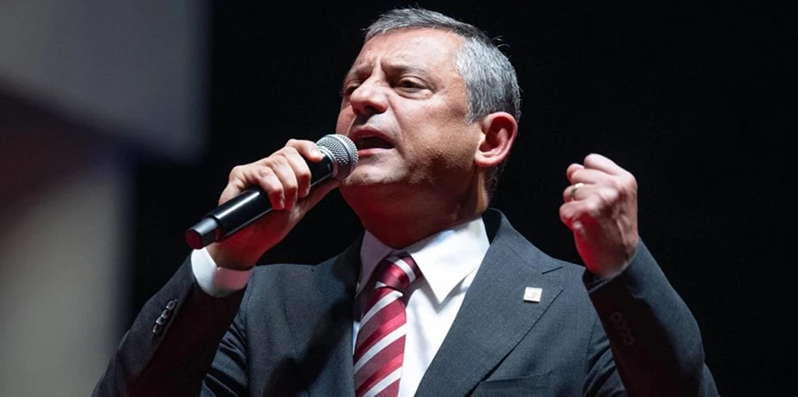 CHP lideri Özel'den Tanju Özcan açıklaması: 