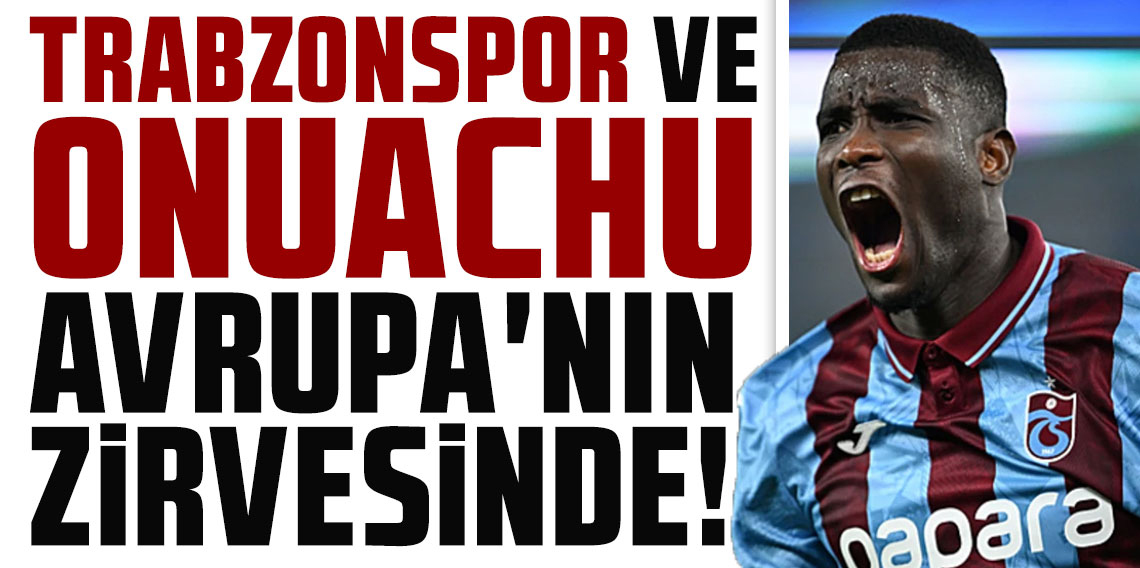 Paul Onuachu Avrupa'nın Zirvesinde