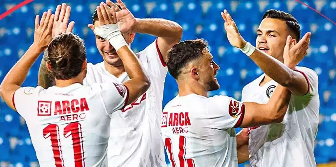 Çorum FK, Hatayspor'a 3 attı! Hatay resmen düştü!