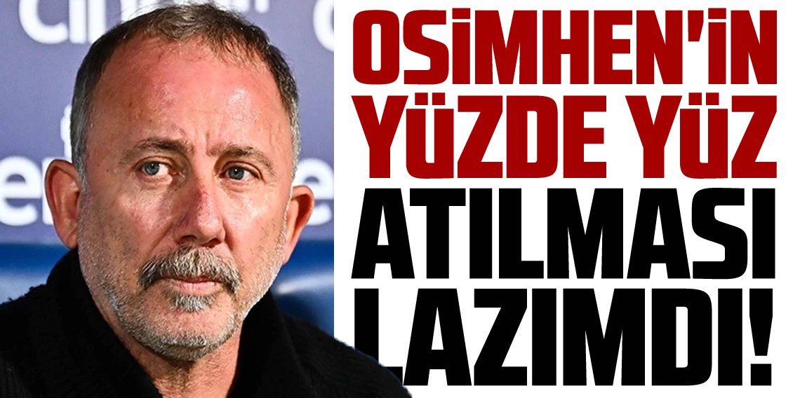 Sergen Yalçın'dan hakem isyanı