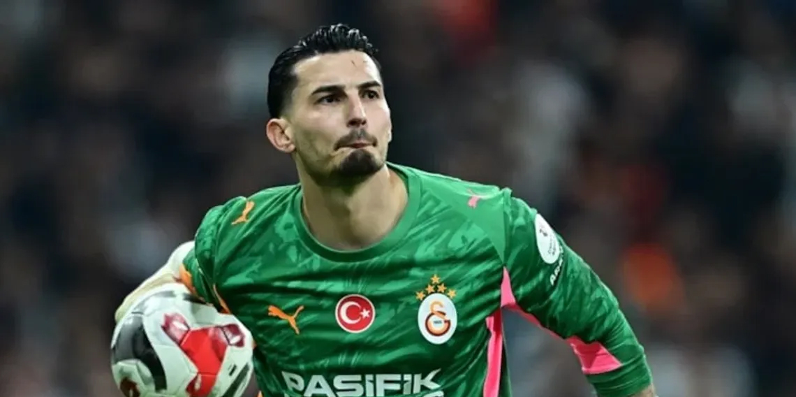 Uğurcan Çakır maça damga vurdu!