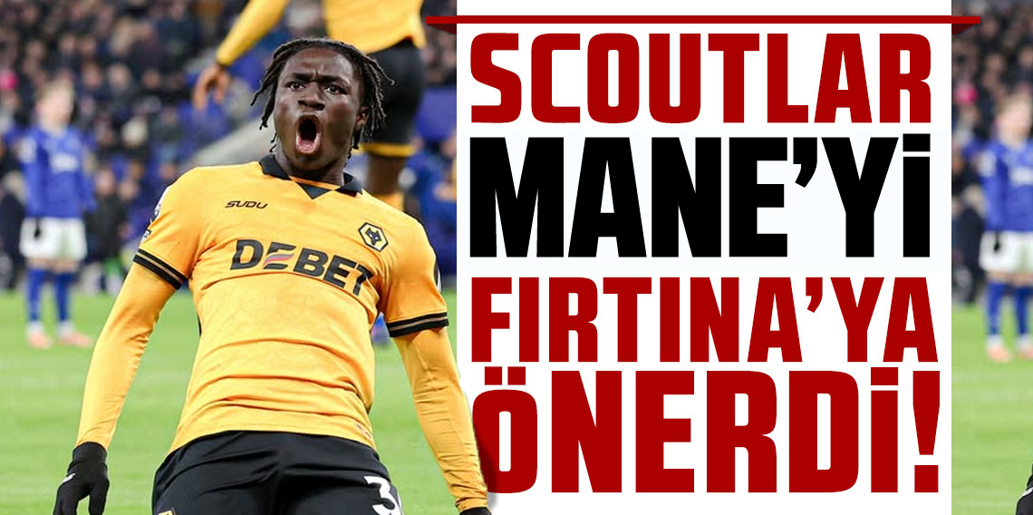 Scout ekibinin bulduğu yeni cevher Mateus Mane