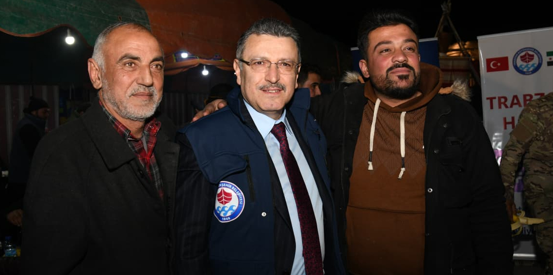 Başkan Genç, Halep’te konuştu