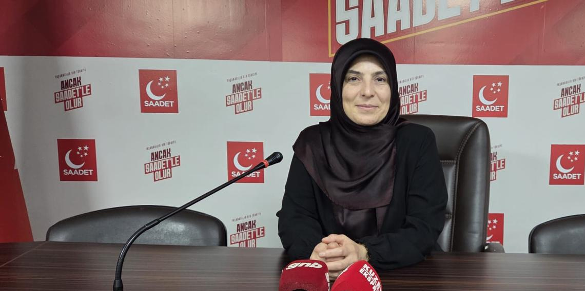 Çelik: Kadın için adalaet sağlanmalı