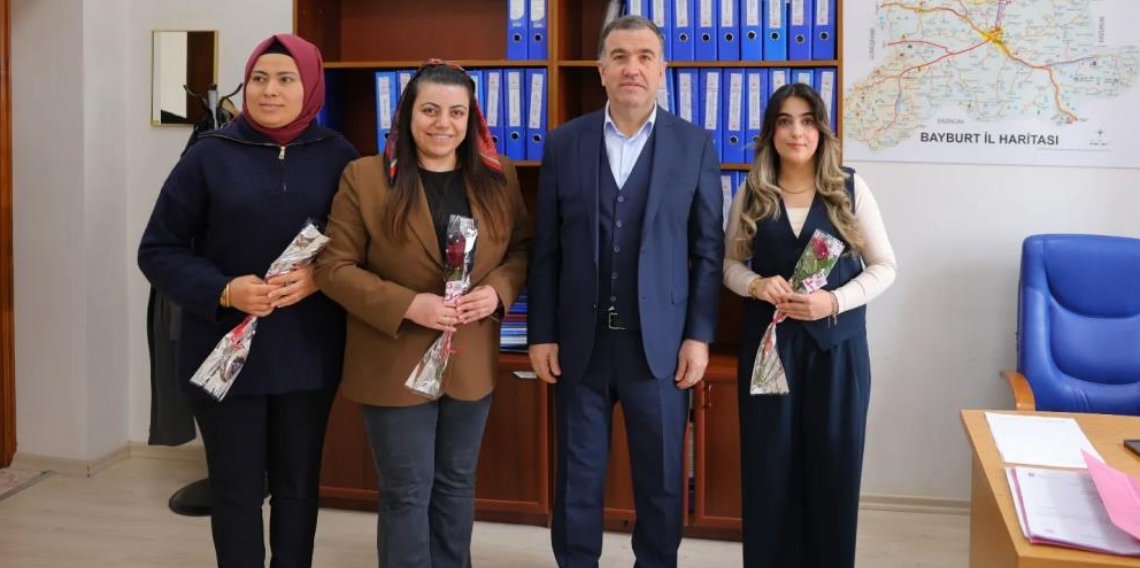 Vali Mustafa Eldivan’dan 8 Mart Mesajı, 