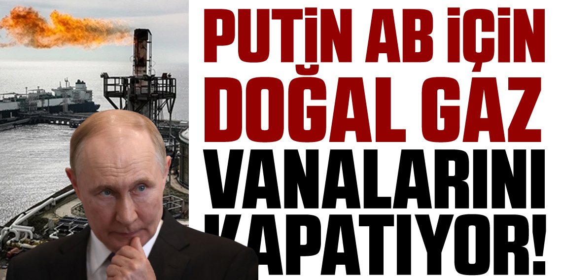 Rusya Avrupa Gaz Pazarından Çekiliyor: Gaz Asya’ya Yönelecek