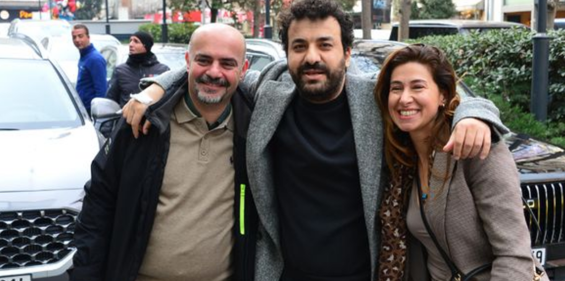 Hasan Can Kaya Hastane Çıkışı Görüntülendi,